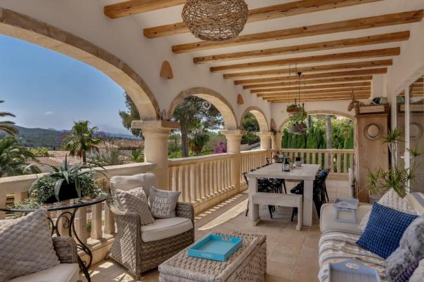 5 bed villas in Javea