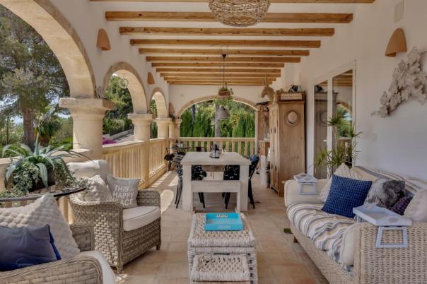 5 bed villas in Javea