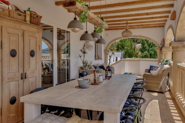 5 bed villas in Javea