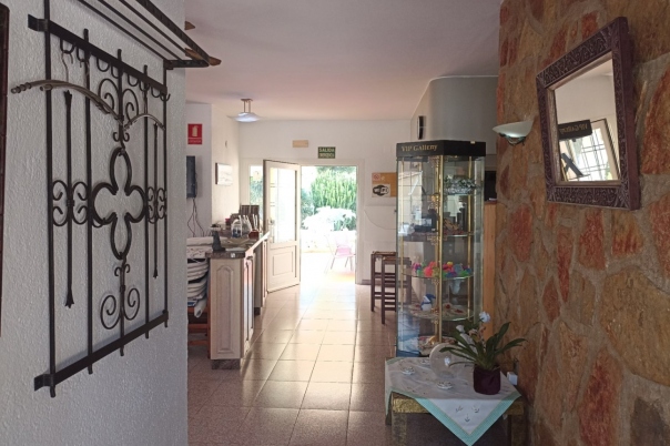 2 bed villa in Moraira