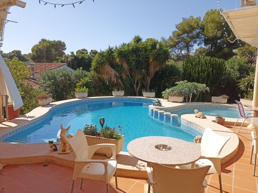 2 bed villa in Moraira