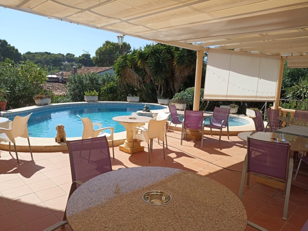 2 bed villa in Moraira
