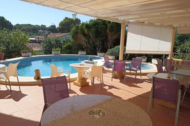 2 bed villa in Moraira