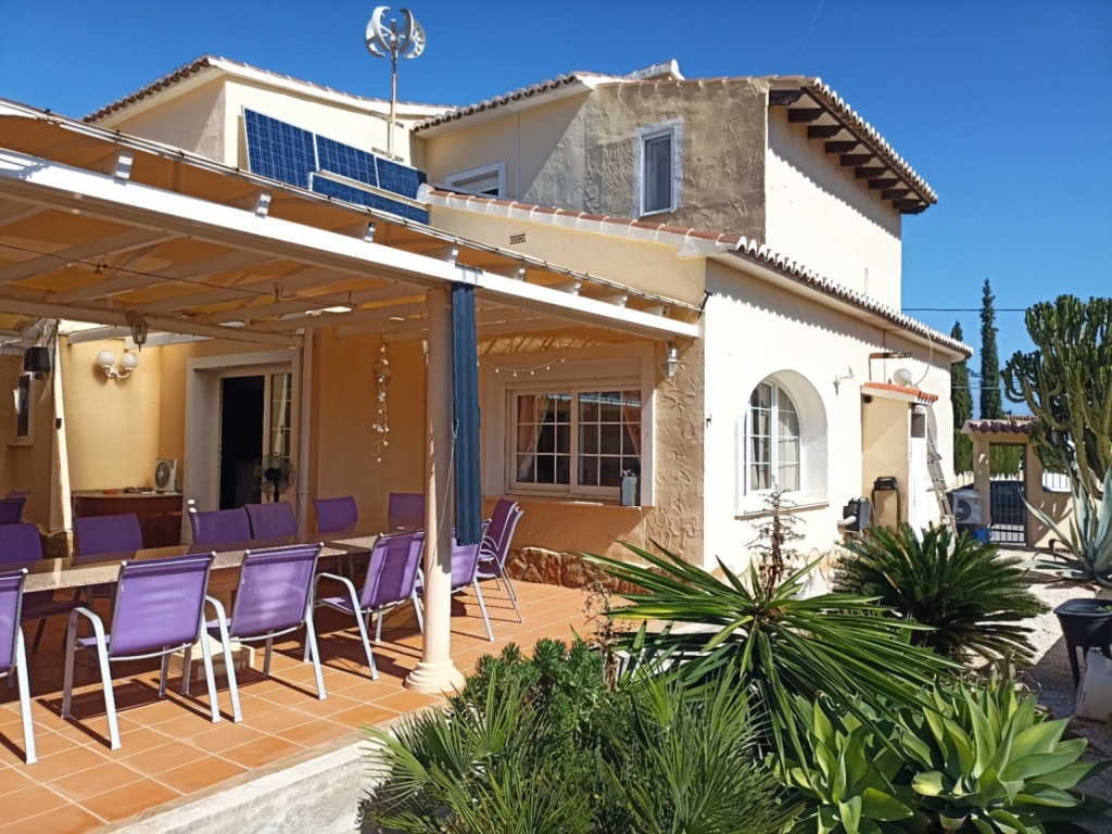 2 bed villa in Moraira