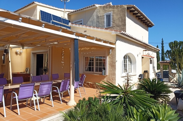 2 bed villa in Moraira