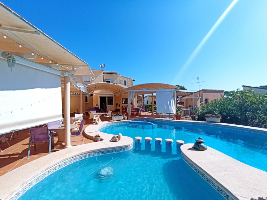 2 bed villa in Moraira