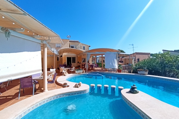 2 bed villa in Moraira