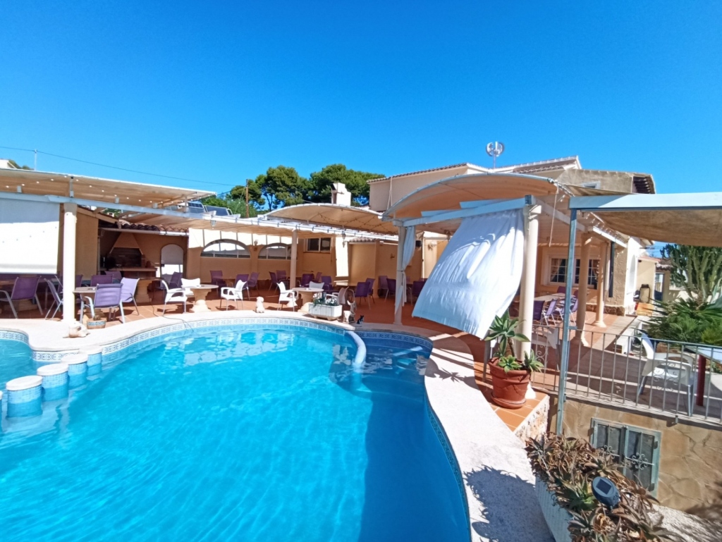 2 bed villa in Moraira