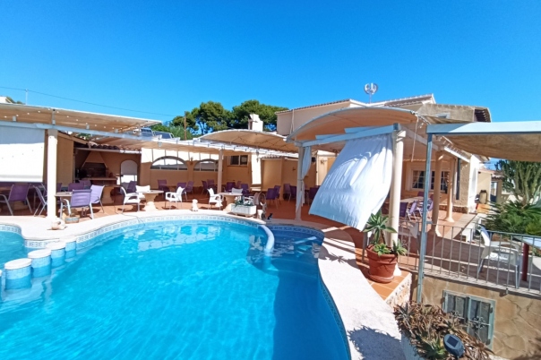 2 bed villa in Moraira