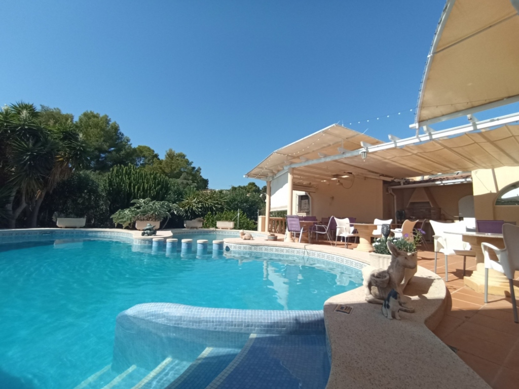 2 bed villa in Moraira
