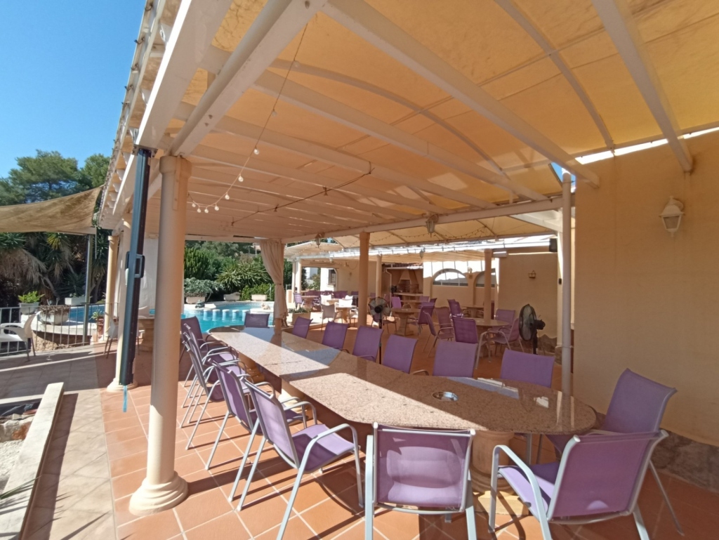 2 bed villa in Moraira