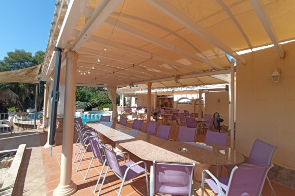 2 bed villa in Moraira
