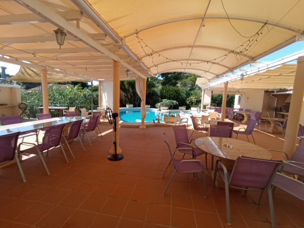 2 bed villa in Moraira