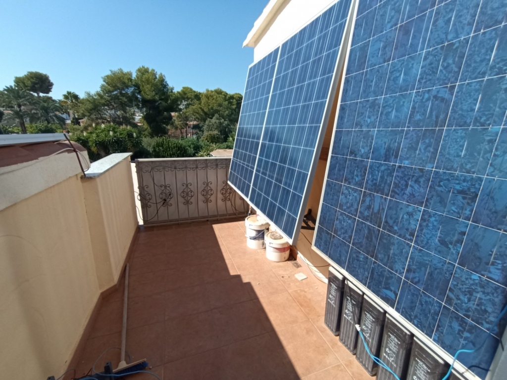 2 bed villa in Moraira