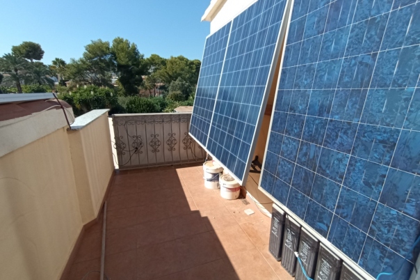 2 bed villa in Moraira