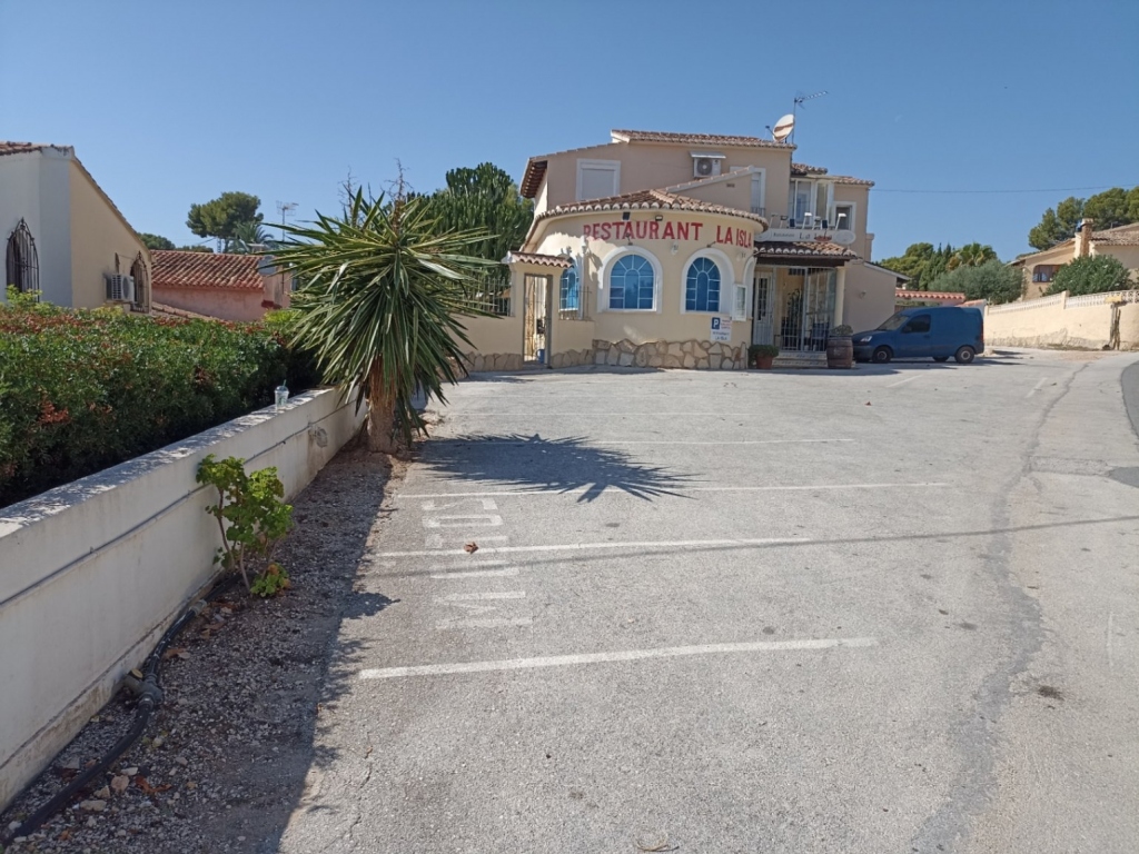 2 bed villa in Moraira