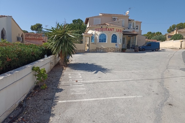 2 bed villa in Moraira