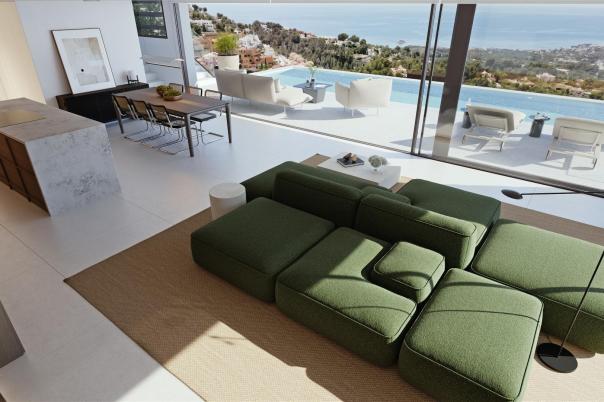 4 bed villa in Altea