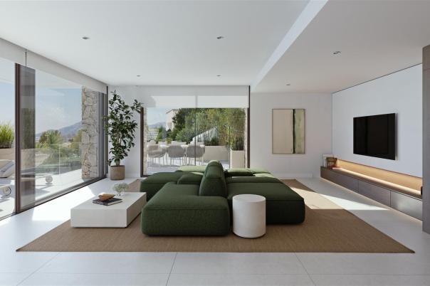 4 bed villa in Altea