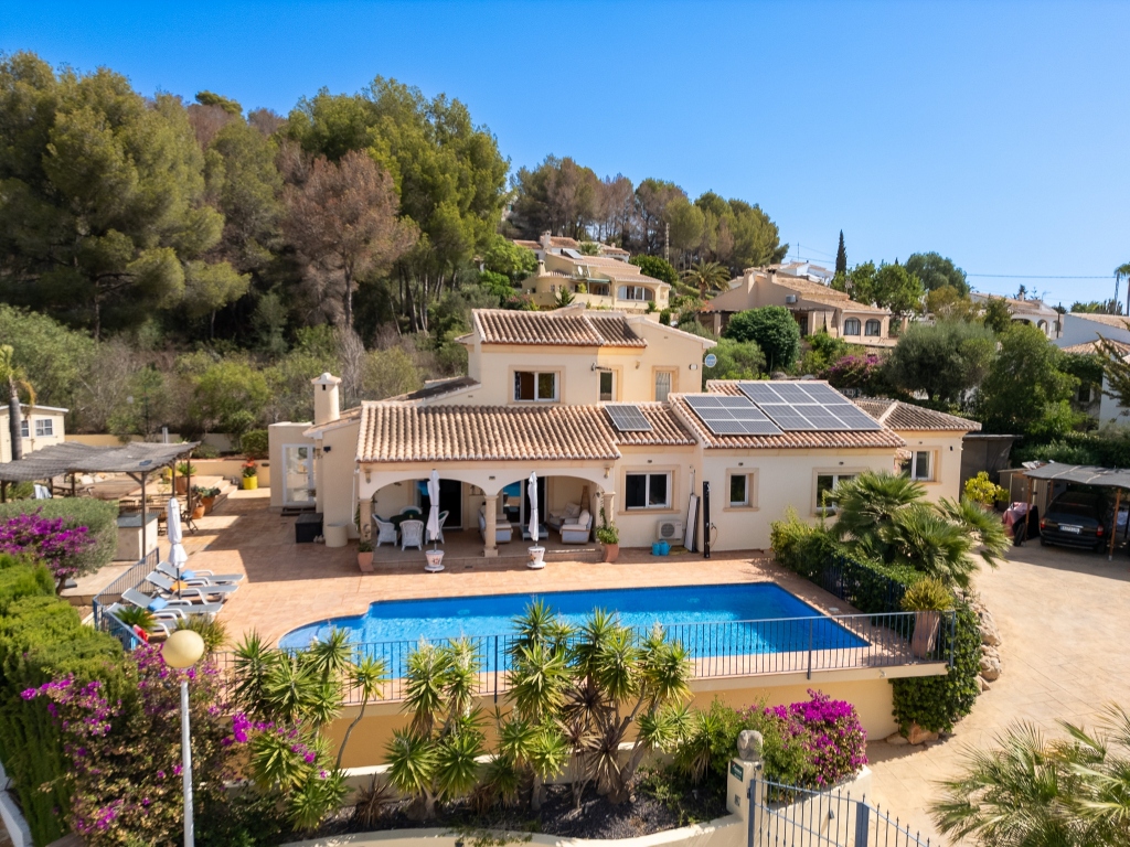 4 bed villa in Javea