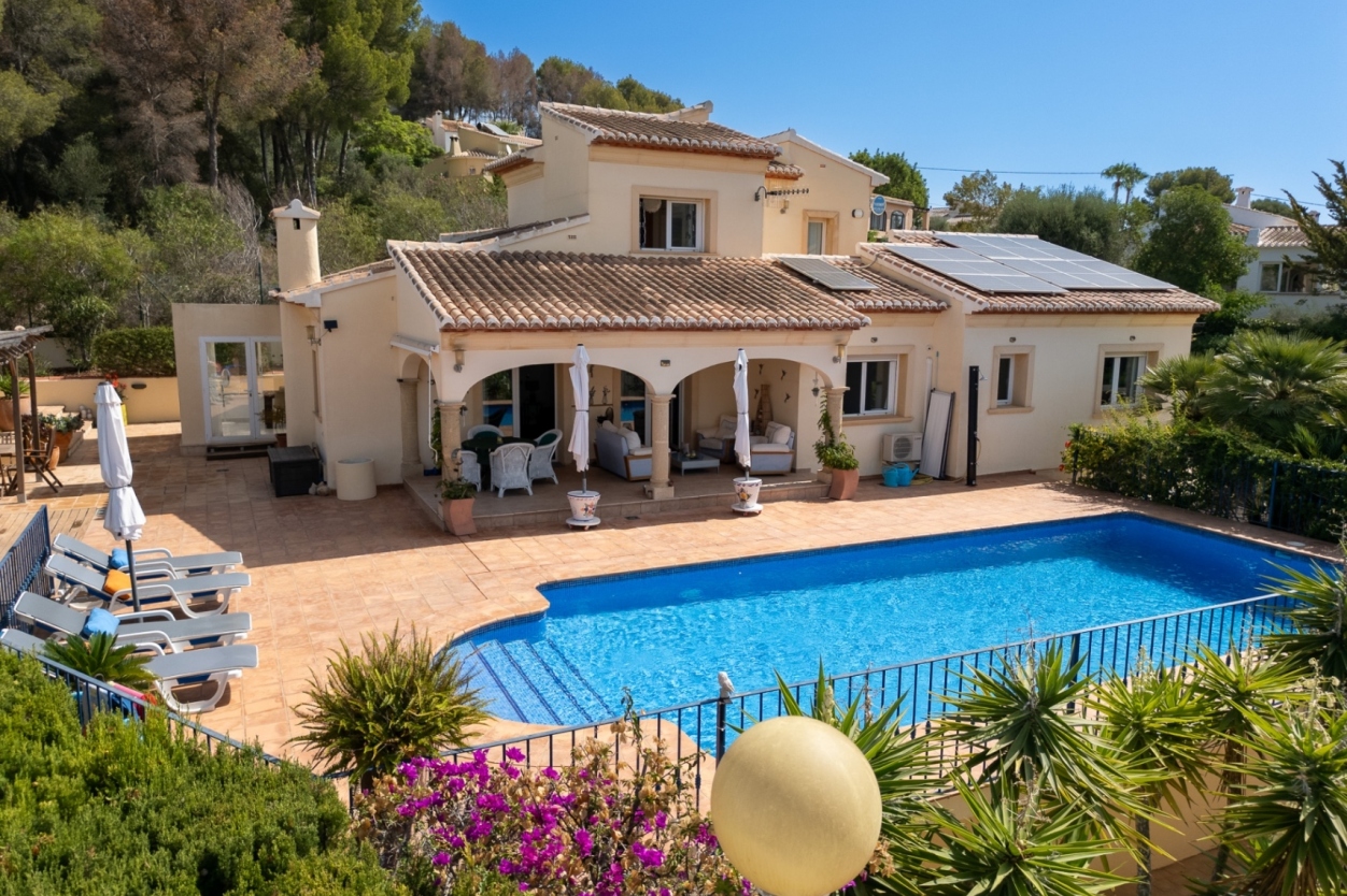 4 bed villa in Javea