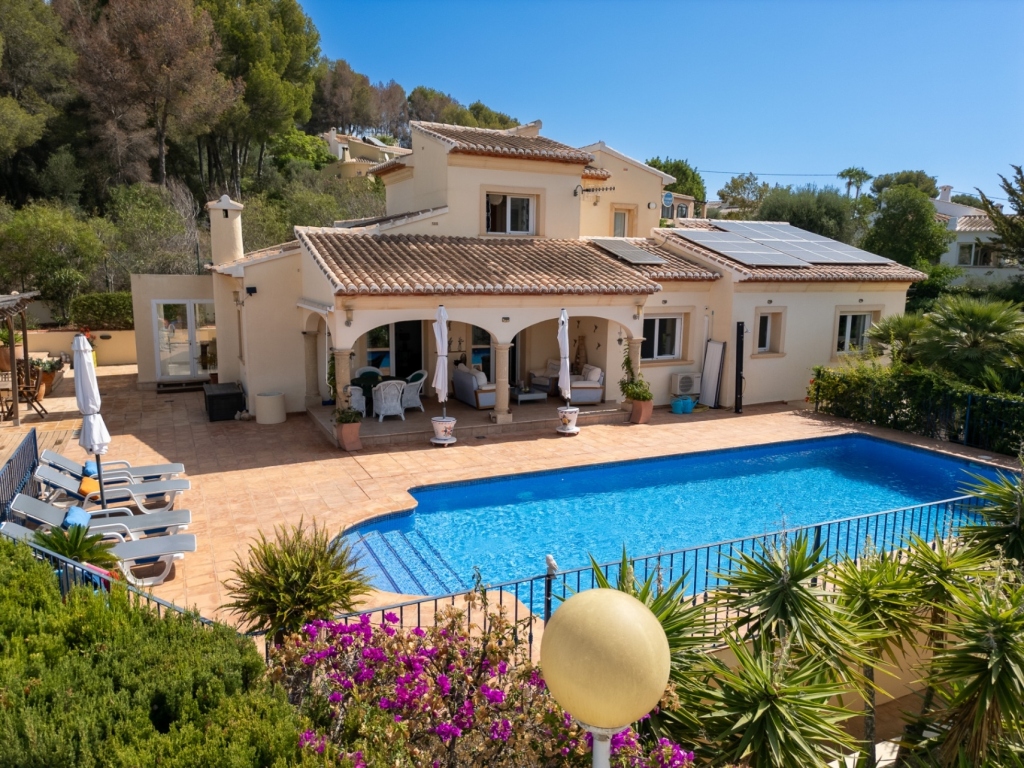 4 bed villa in Javea