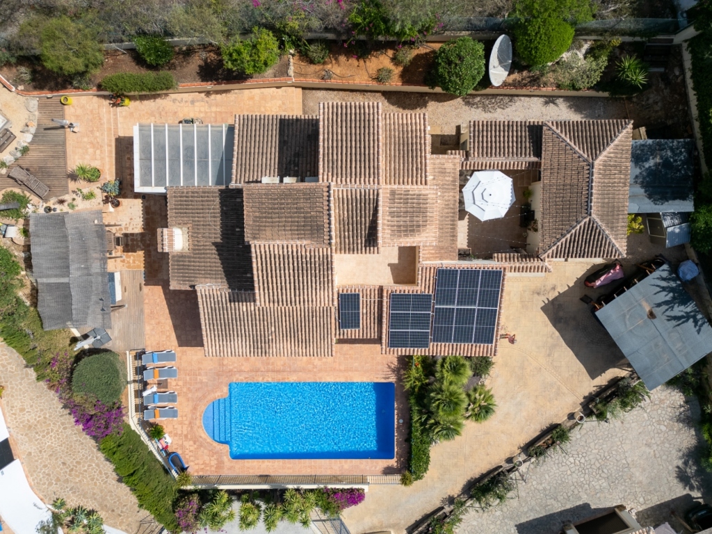 4 bed villa in Javea