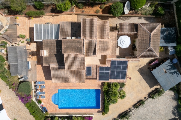 4 bed villa in Javea