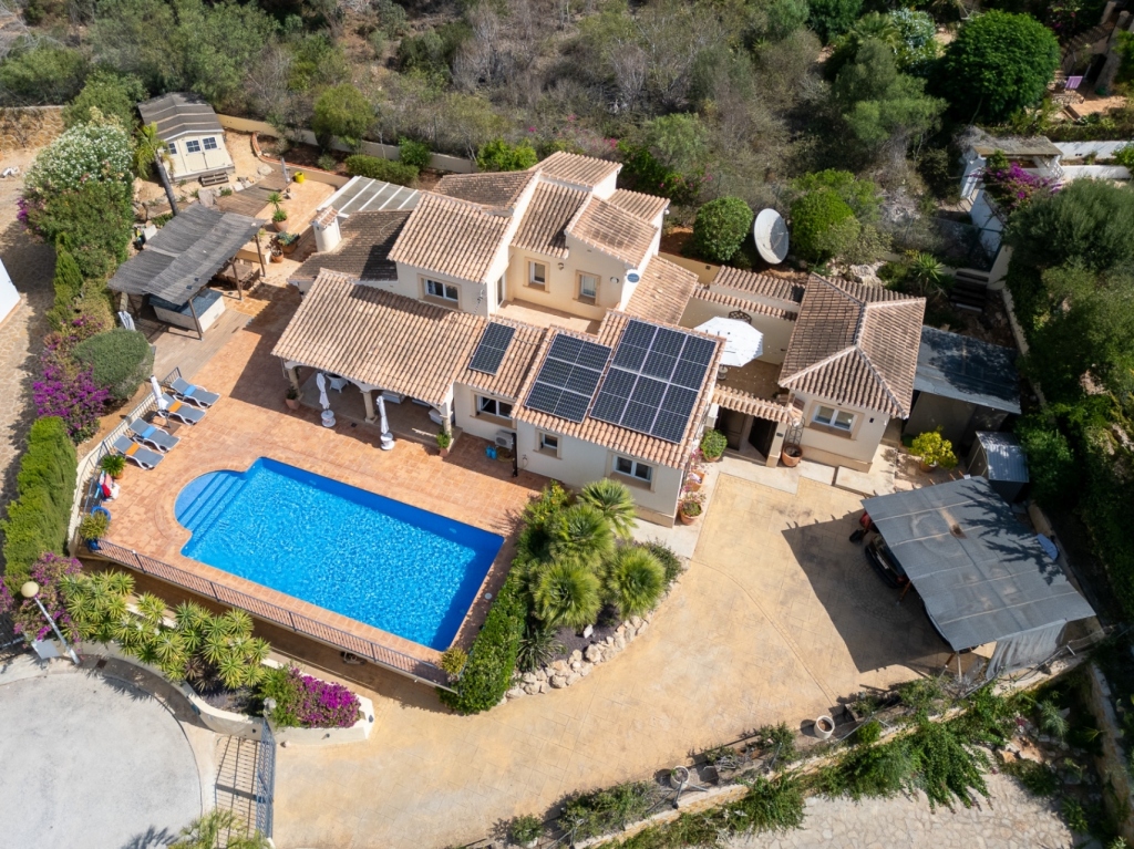 4 bed villa in Javea