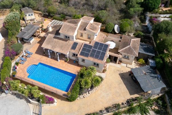4 bed villa in Javea