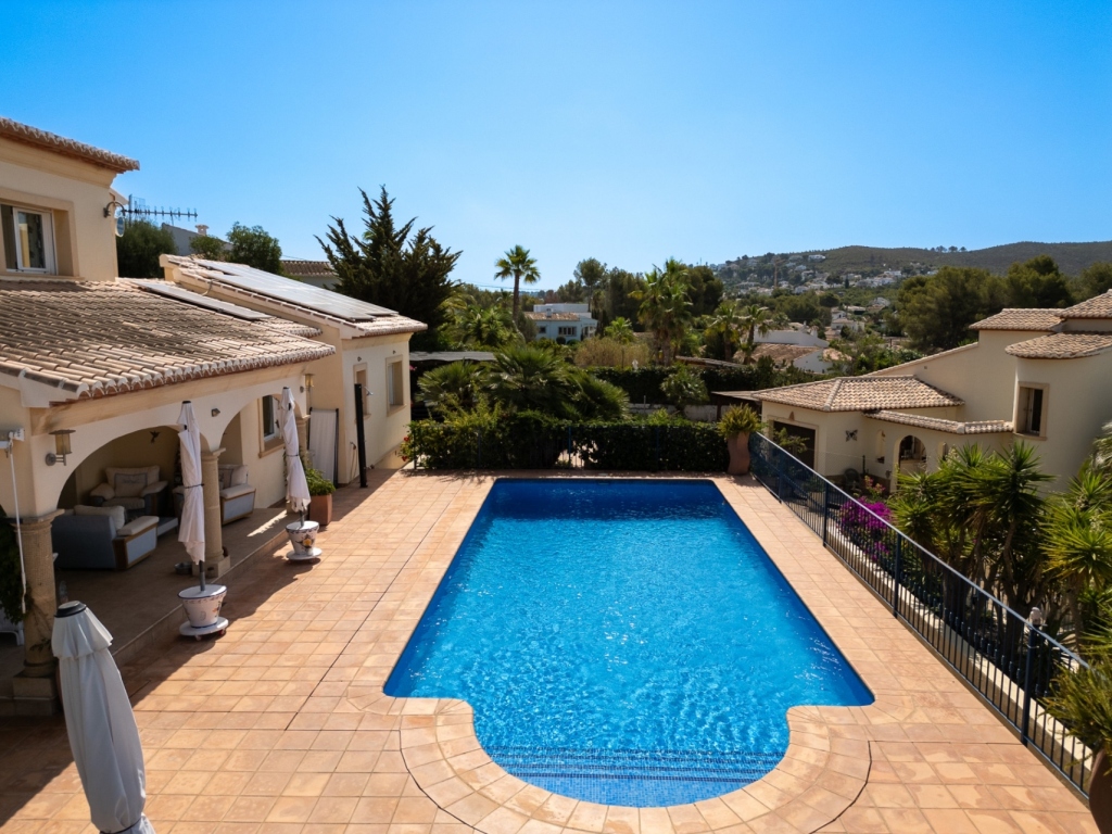 4 bed villa in Javea