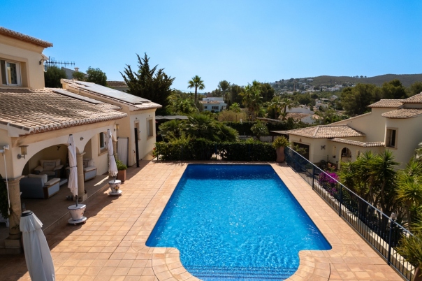4 bed villa in Javea