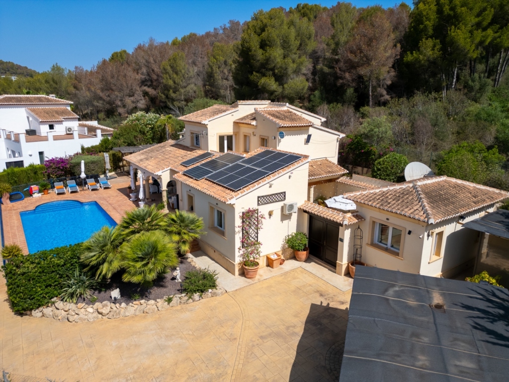4 bed villa in Javea