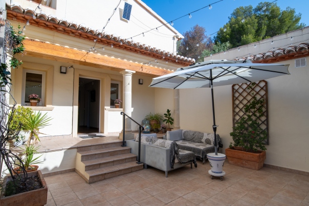 4 bed villa in Javea