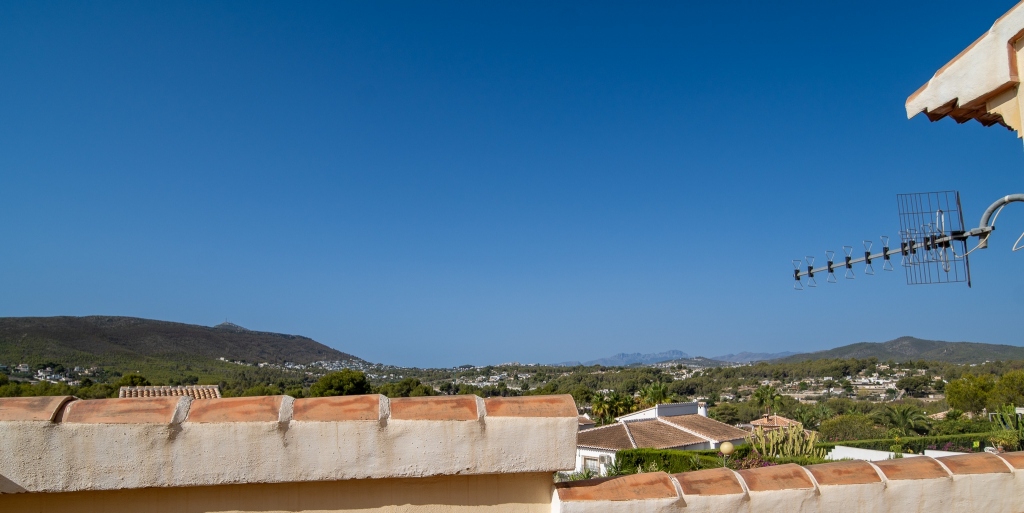 4 bed villa in Javea