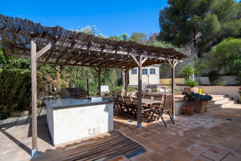 4 bed villa in Javea