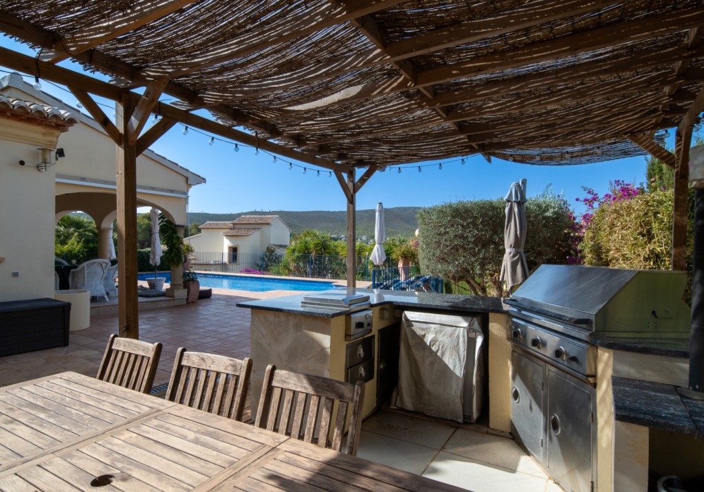 4 bed villa in Javea