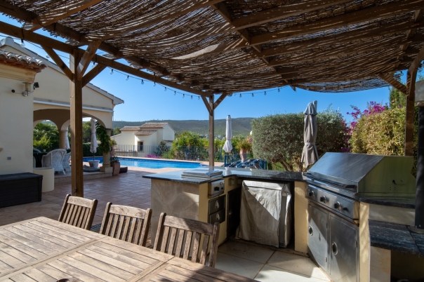 4 bed villa in Javea