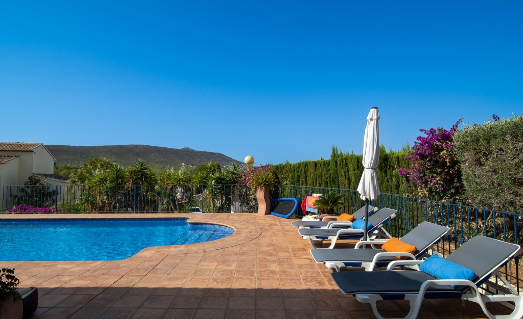 4 bed villa in Javea