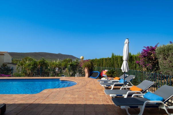 4 bed villa in Javea