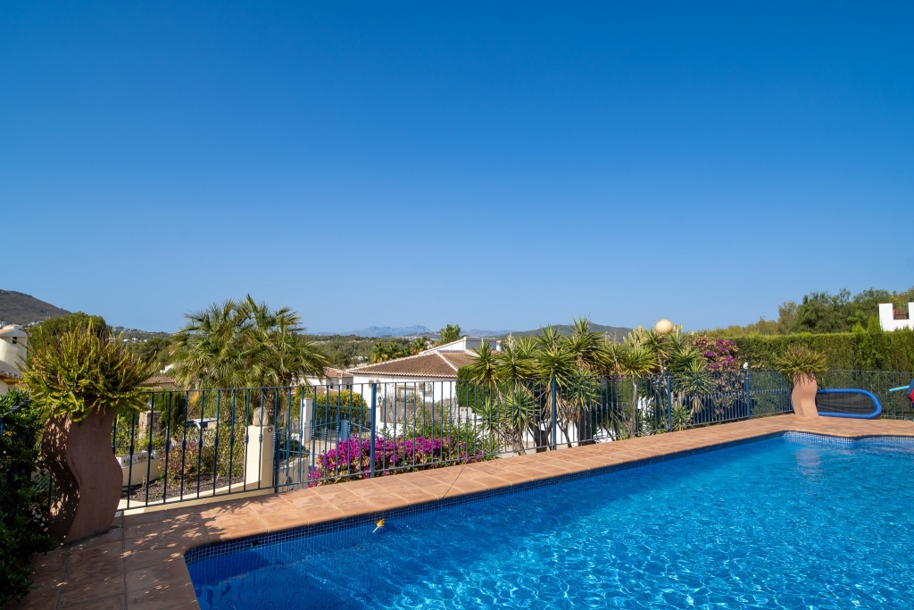 4 bed villa in Javea
