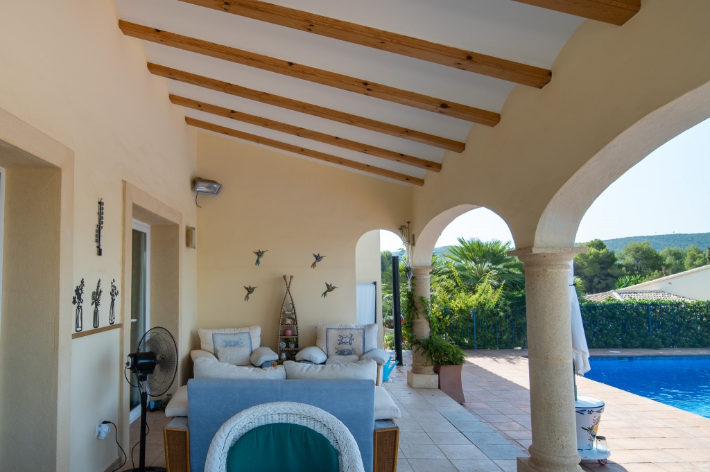 4 bed villa in Javea