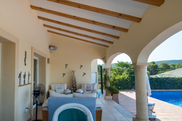 4 bed villa in Javea