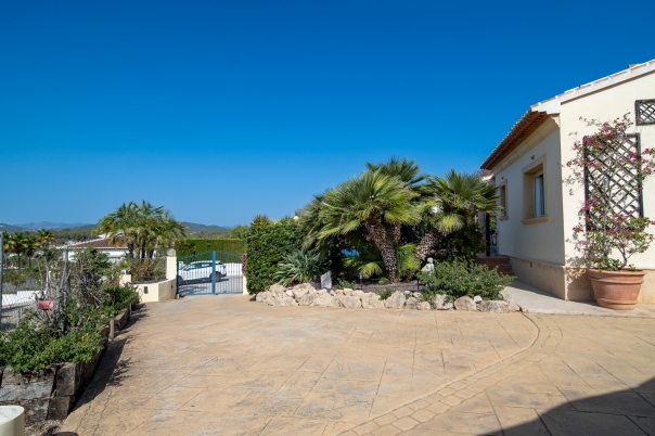 4 bed villa in Javea