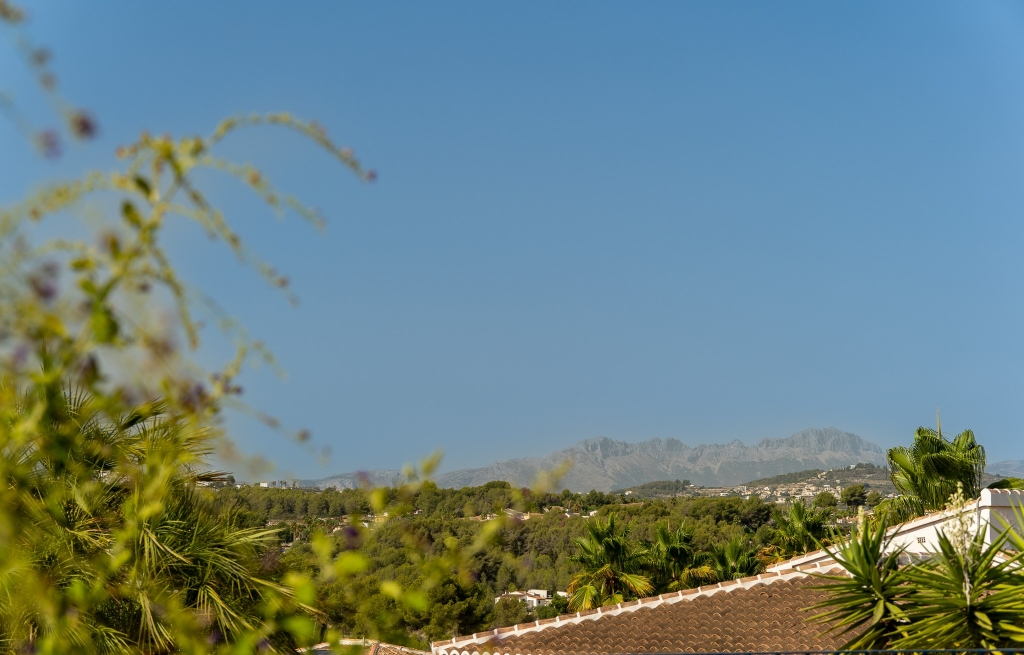 4 bed villa in Javea