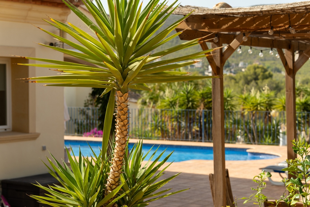 4 bed villa in Javea