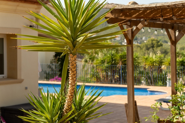 4 bed villa in Javea