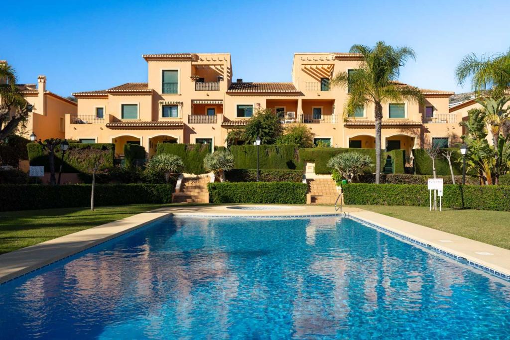 3 bed apartment in Jávea