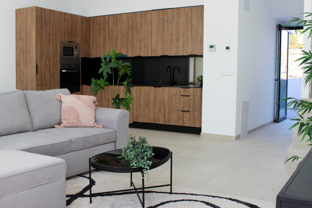 3 bed villa in Calpe