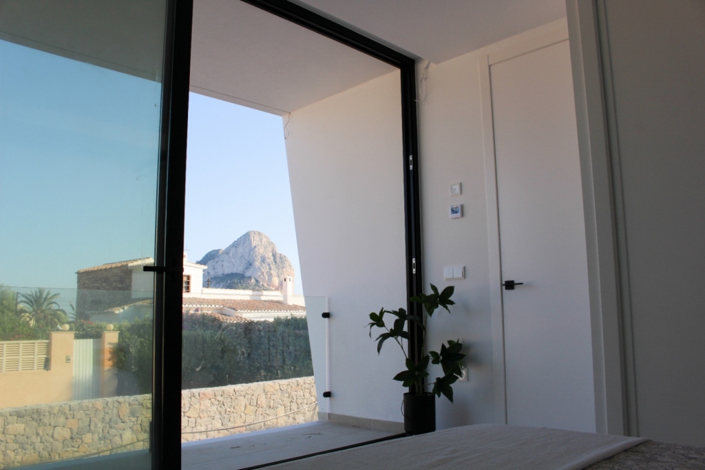 3 bed villa in Calpe